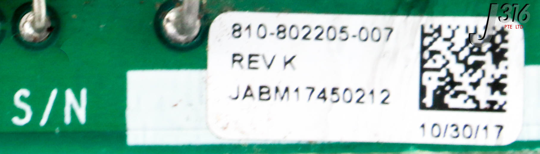 バイイー 26333 LAM RESEARCH PCB ASSY, HOIST CONTROLLER 810-802205-007 | eBay